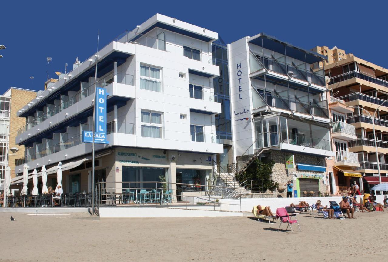 Hotel La Cala Finestrat Cala de Finestrat Ngoại thất bức ảnh