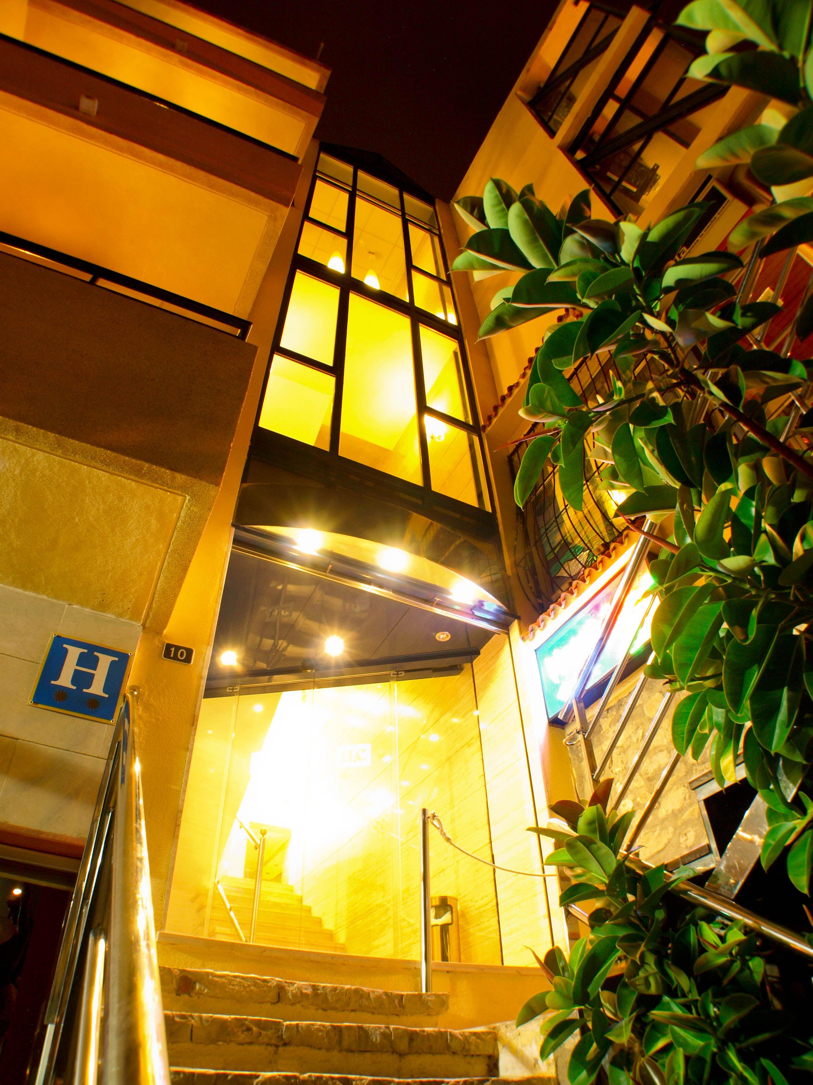 Hotel La Cala Finestrat Cala de Finestrat Ngoại thất bức ảnh
