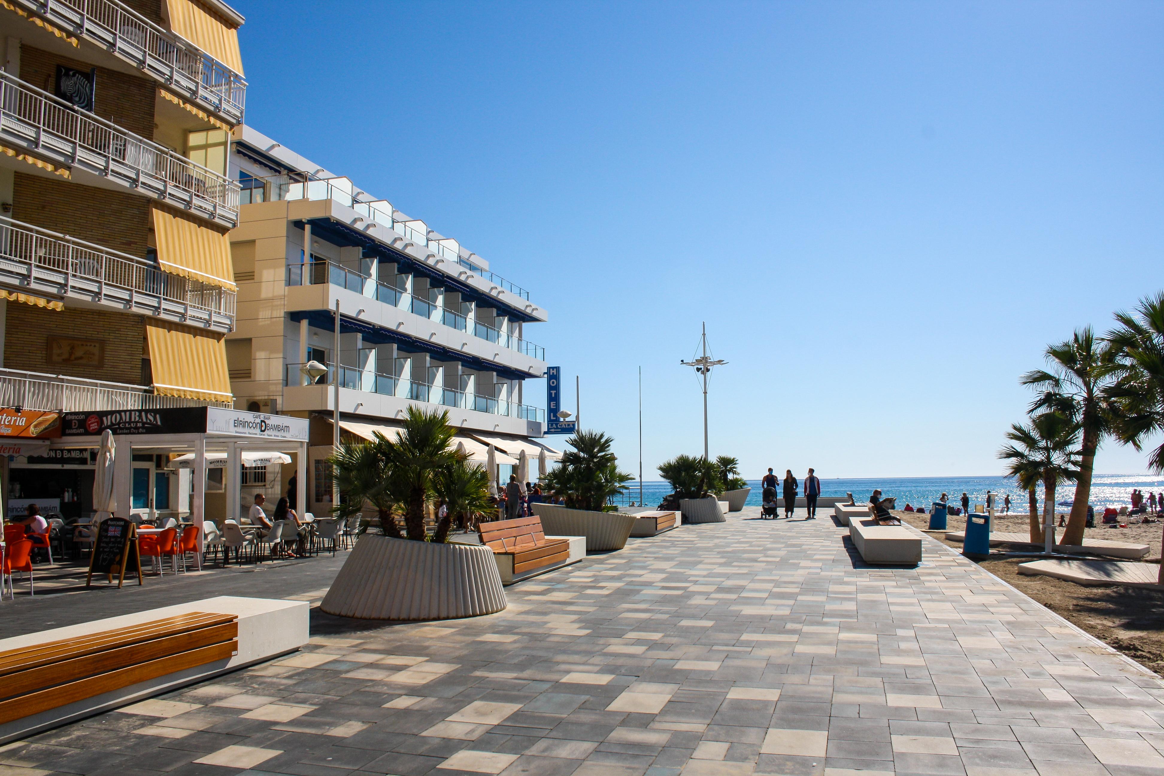Hotel La Cala Finestrat Cala de Finestrat Ngoại thất bức ảnh