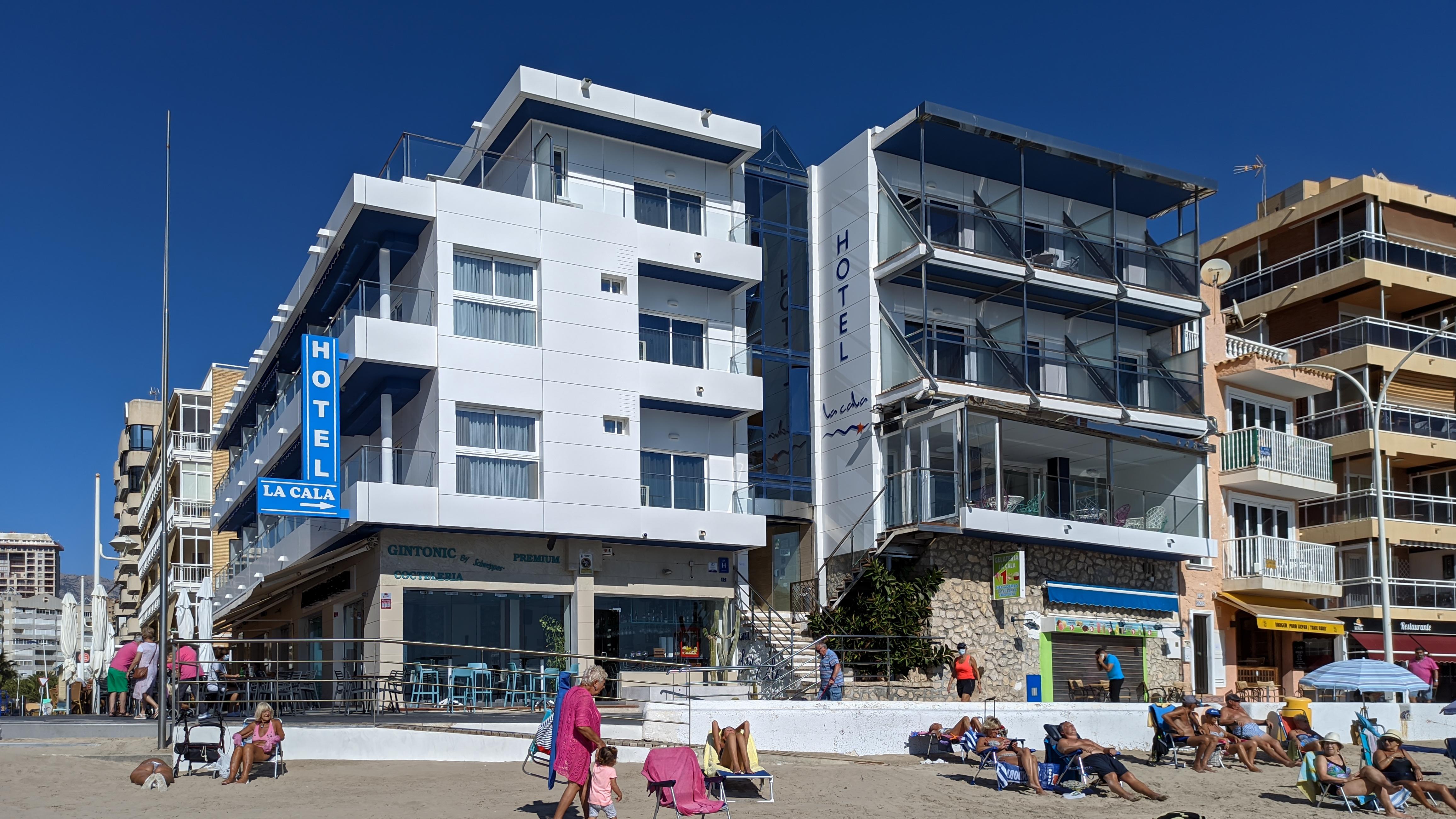 Hotel La Cala Finestrat Cala de Finestrat Ngoại thất bức ảnh