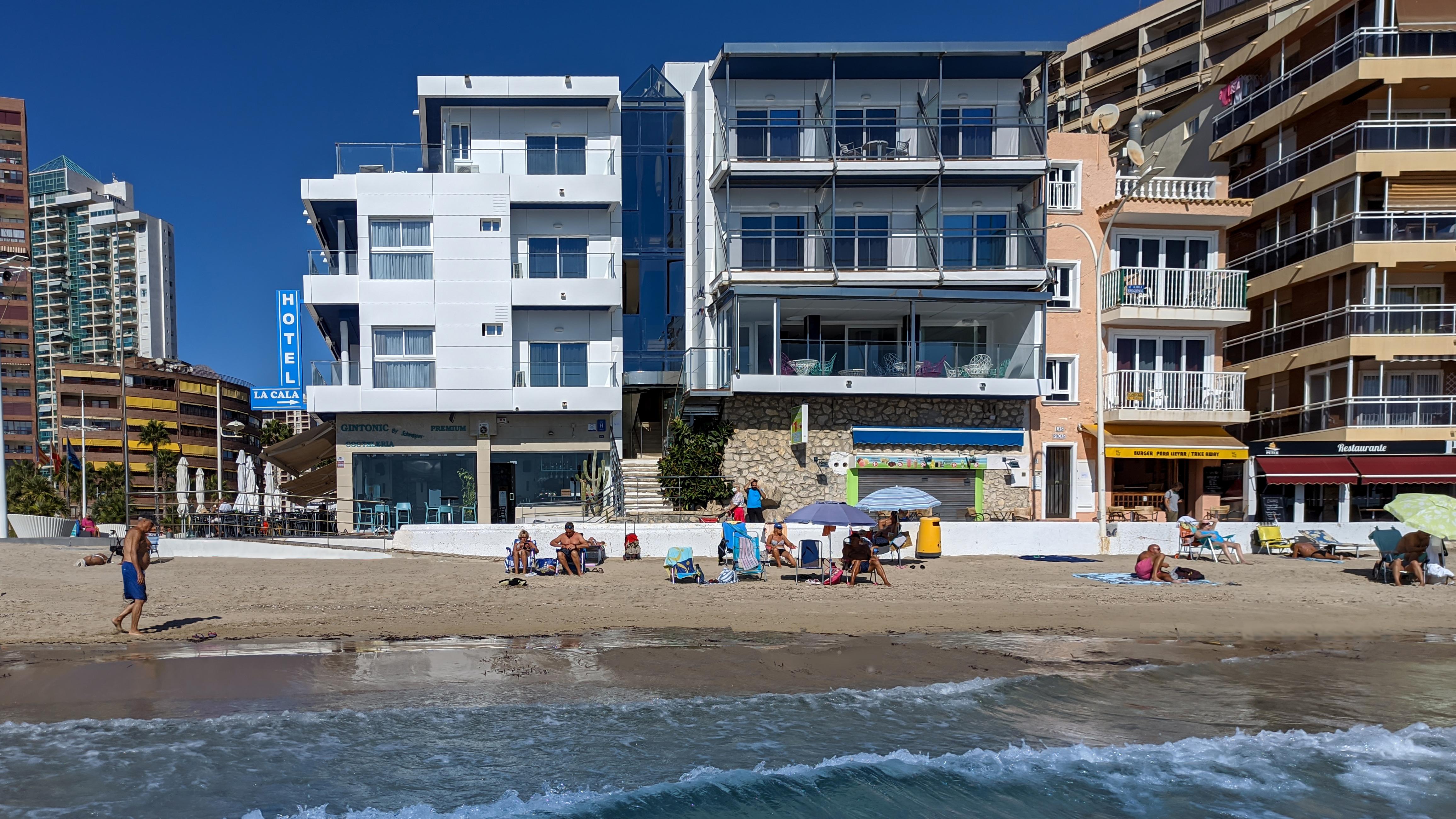 Hotel La Cala Finestrat Cala de Finestrat Ngoại thất bức ảnh