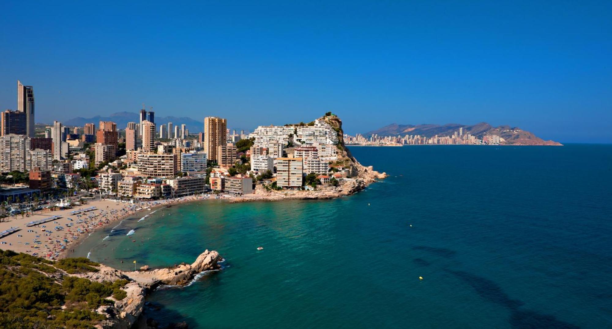 Hotel La Cala Finestrat Cala de Finestrat Ngoại thất bức ảnh