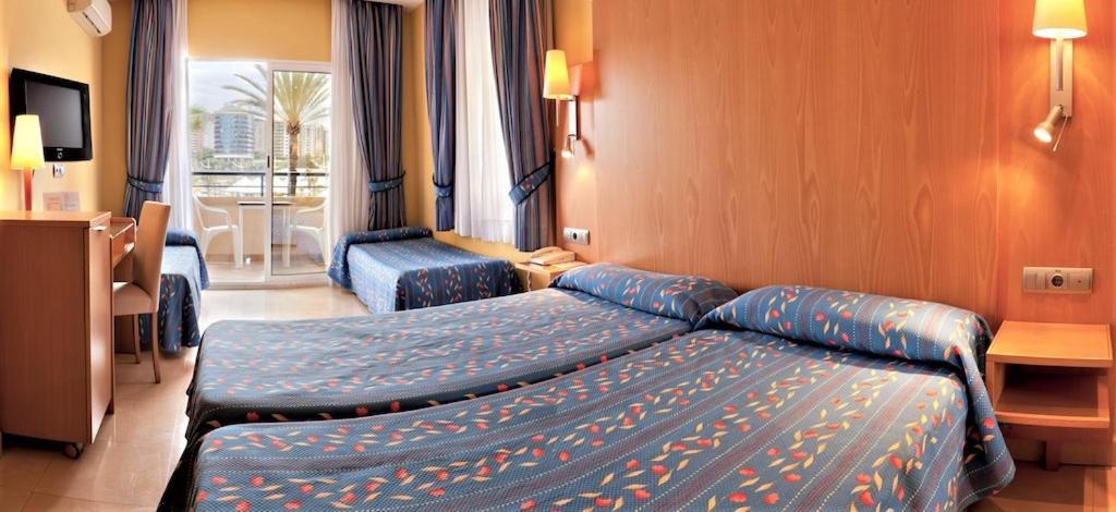 Hotel La Cala Finestrat Cala de Finestrat Ngoại thất bức ảnh