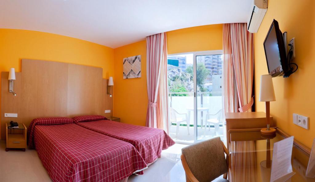 Hotel La Cala Finestrat Cala de Finestrat Ngoại thất bức ảnh