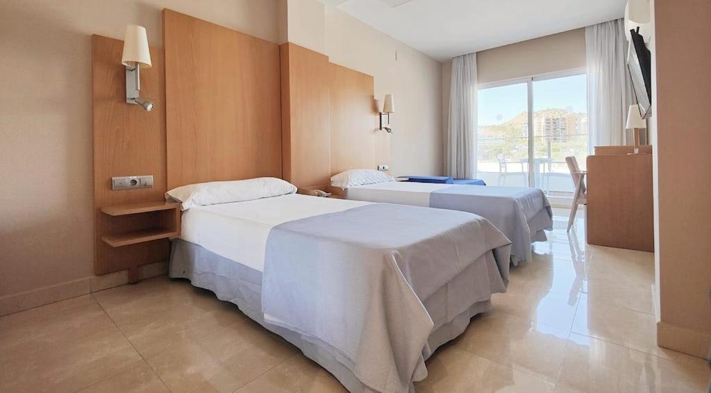 Hotel La Cala Finestrat Cala de Finestrat Ngoại thất bức ảnh
