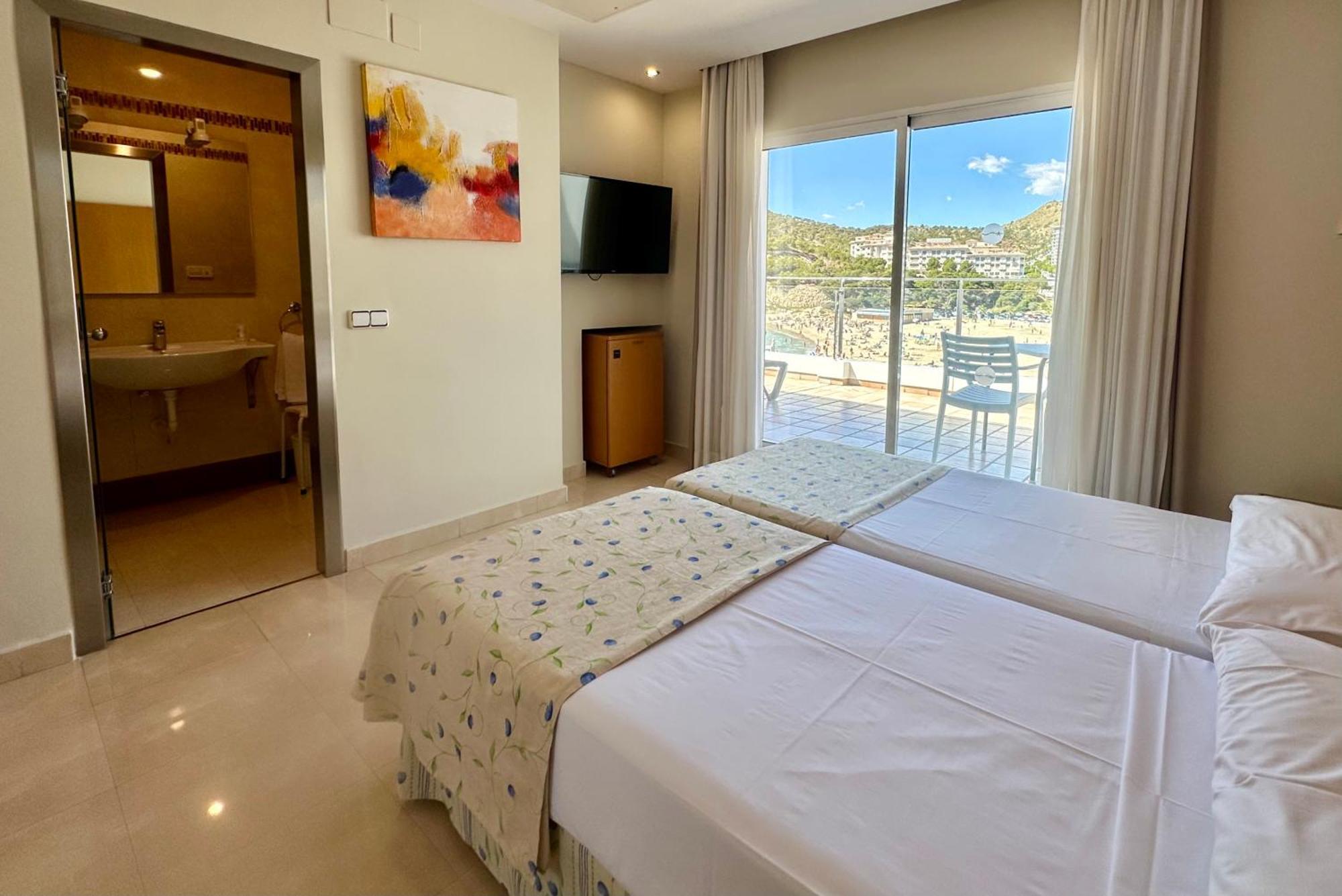Hotel La Cala Finestrat Cala de Finestrat Ngoại thất bức ảnh