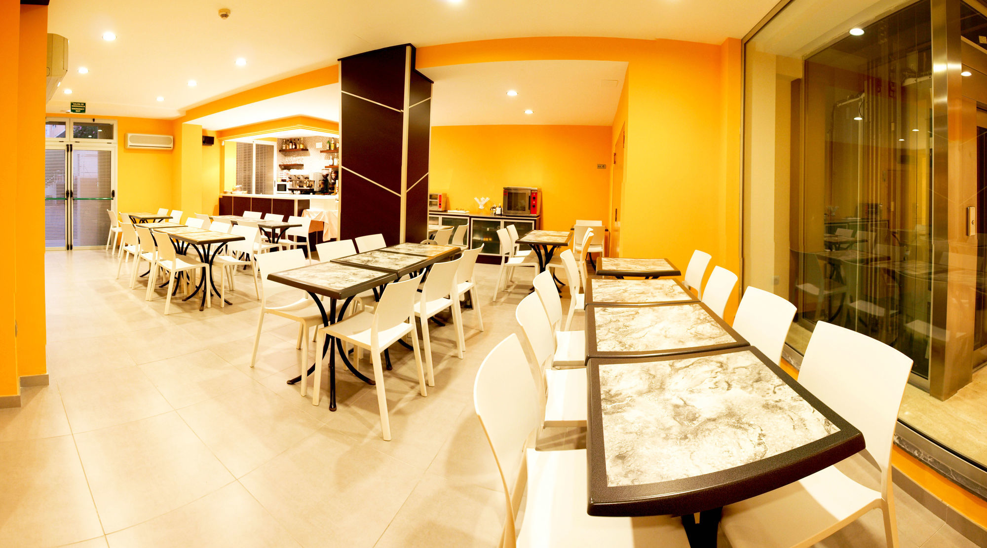 Hotel La Cala Finestrat Cala de Finestrat Nhà hàng bức ảnh
