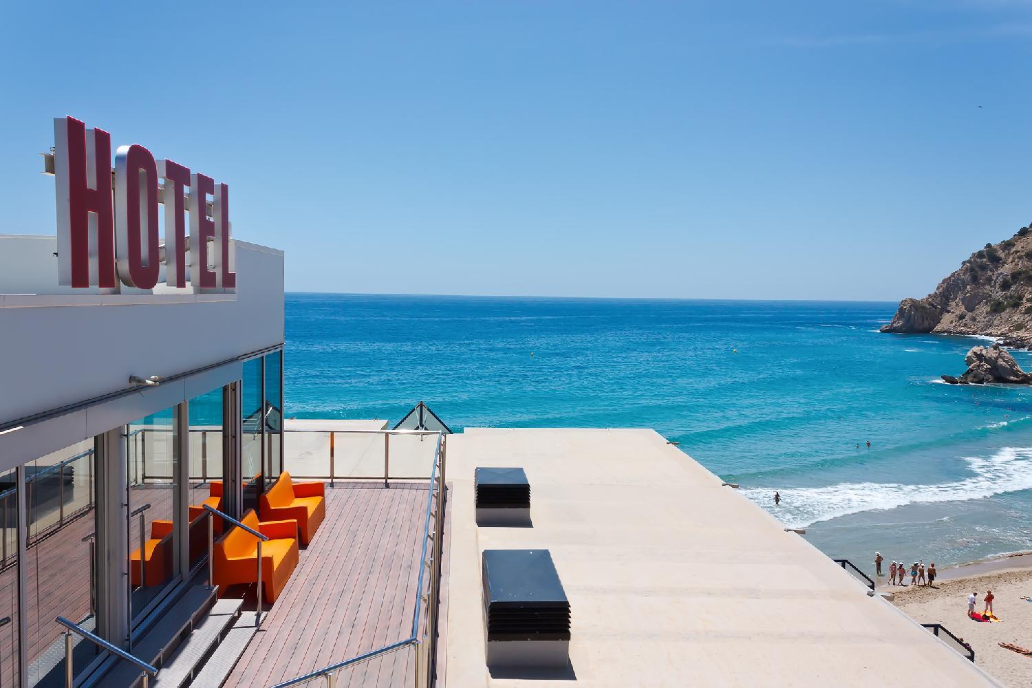 Hotel La Cala Finestrat Cala de Finestrat Ngoại thất bức ảnh